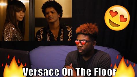 Versace on the Floor Reaction (Official Music Video) 